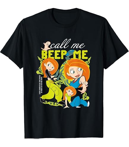 Amazon.com: Kim Possible - Live Action Pose T-Shirt : Clothing